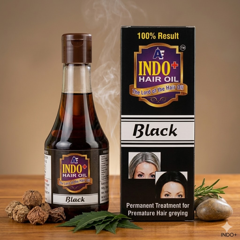 INDO BLACK HAIROIL 100ml