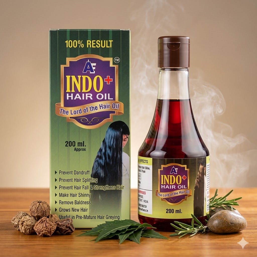 INDO HAIROIL 200ML