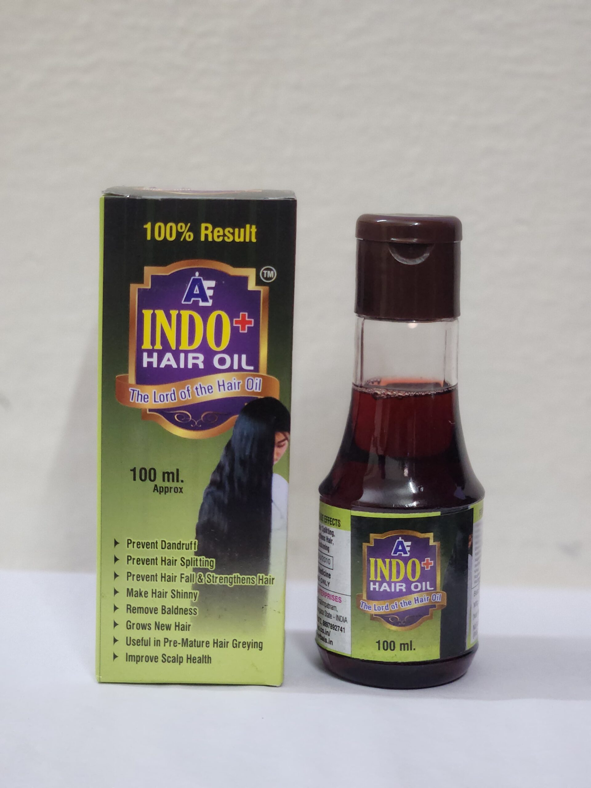 INDO HAIR OIL 100ML