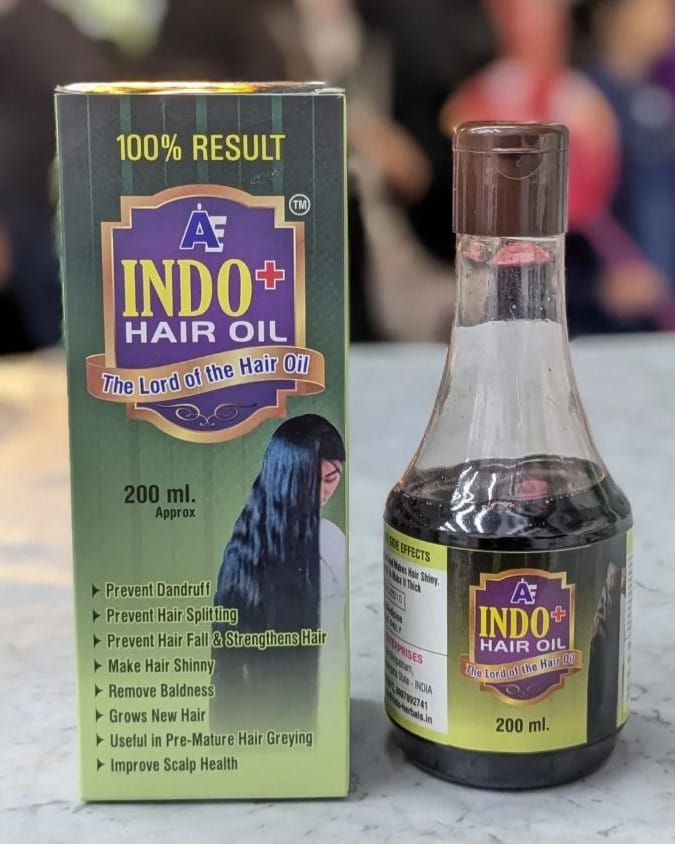 INDO PLUS HAIROIL 200ML