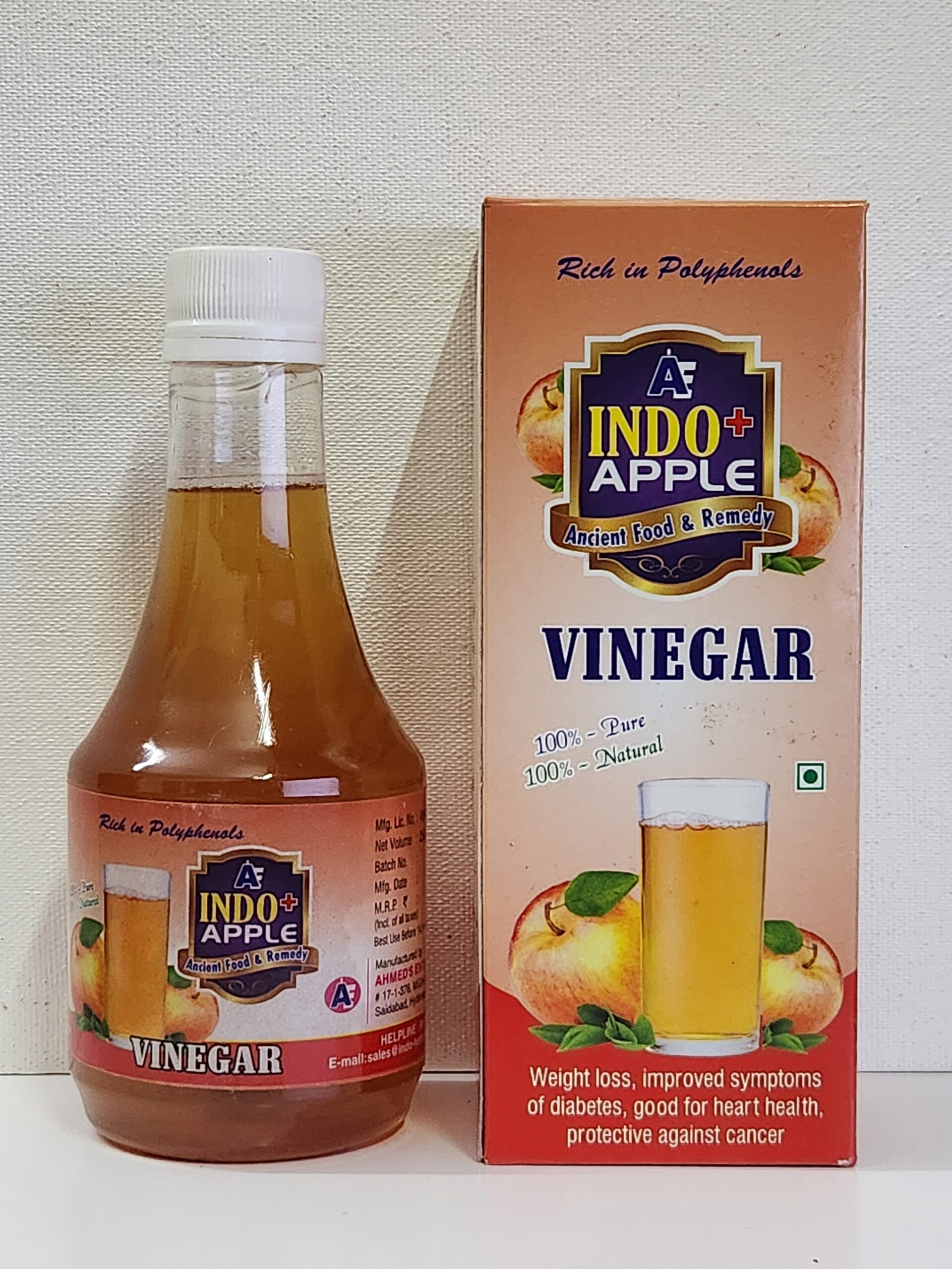 INDO APPLE CIDER VINAGER 250ML