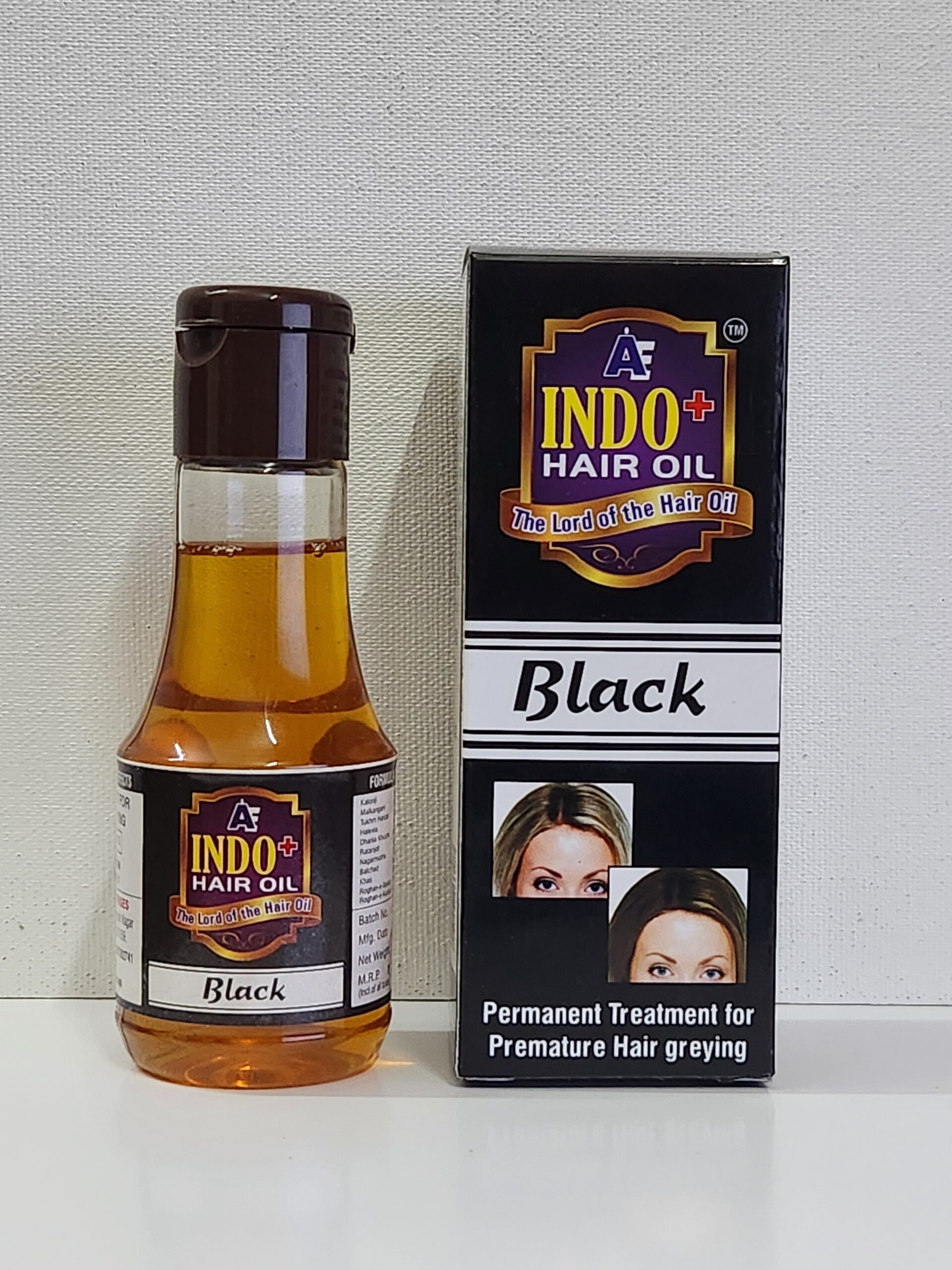 INDO SIYAH/BLACK 100ml