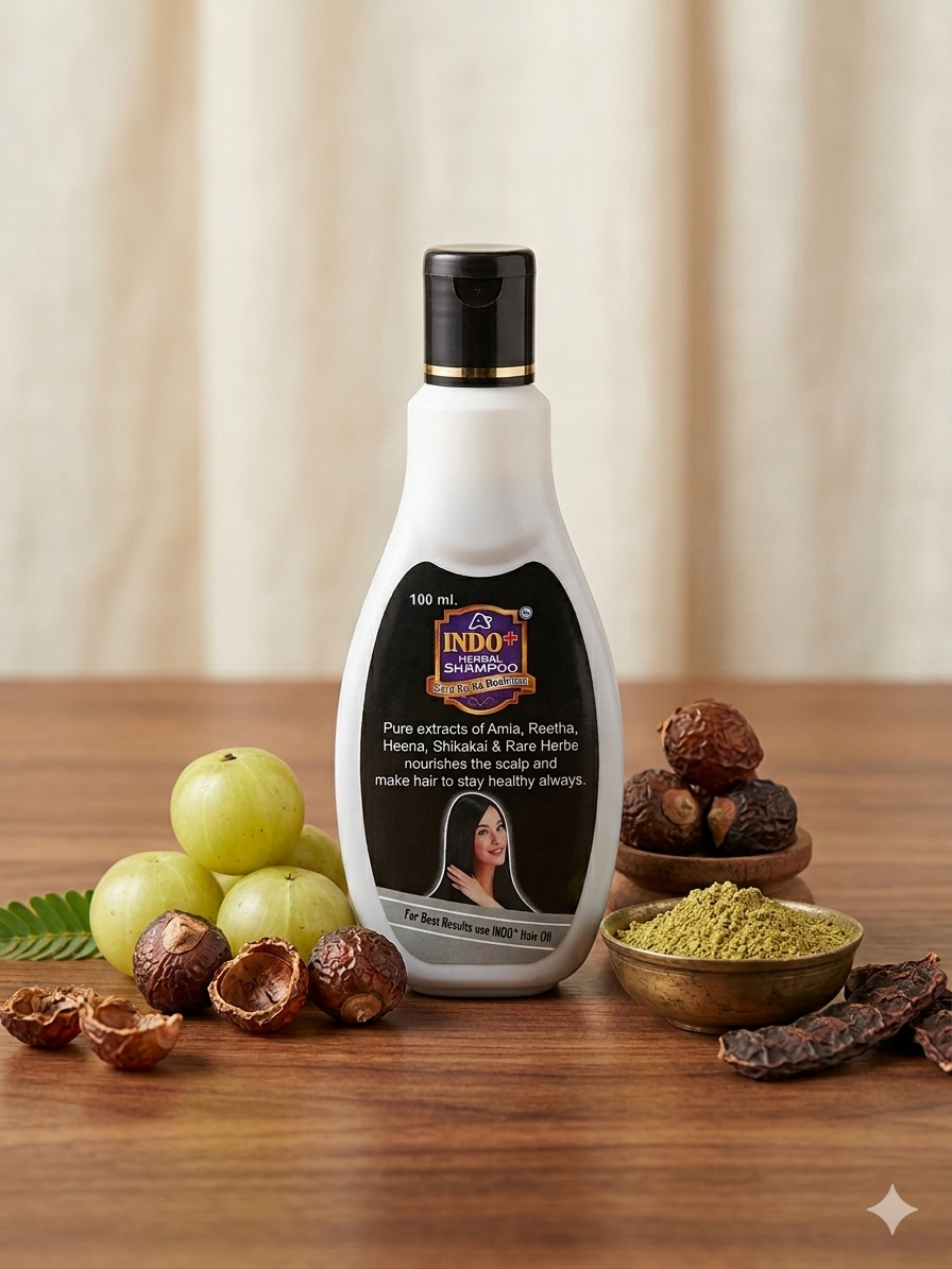 INDO SHAMPOO 100ML