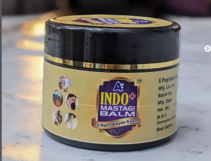 INDO MASTAGI BALM